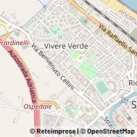 Mapa Senigallia