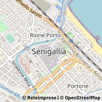 Kaart Senigallia