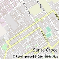 Map Santa Croce sull'Arno