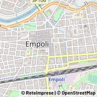 Karte Empoli