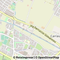 Carte San Giuliano Terme