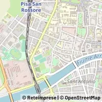 Map Pisa