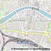 Map Pisa
