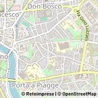 Kaart Pisa