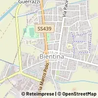 Kaart Bientina