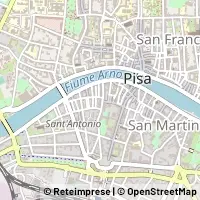 Map Pisa