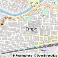 Kaart Empoli