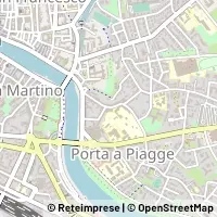 Karte Pisa