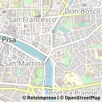 Map Pisa