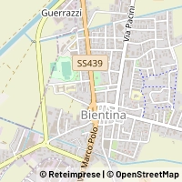 Hartă Bientina