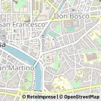 Map Pisa