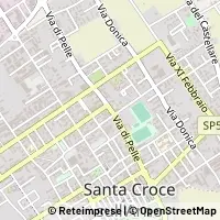 Carte Santa Croce sull'Arno