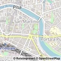 Map Pisa