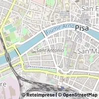 Map Pisa