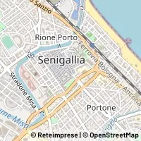 Mapa Senigallia