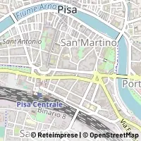 Kort Pisa