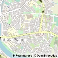Mapa Pisa
