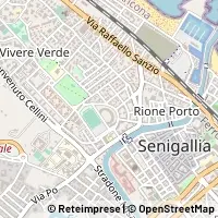Map Senigallia