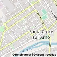 Carte Santa Croce sull'Arno