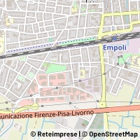 Mapa Empoli