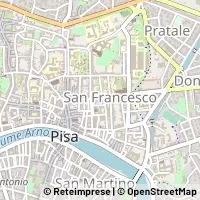 Kaart Pisa