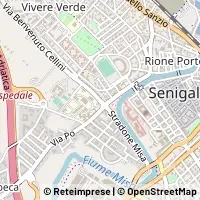 Карта Senigallia