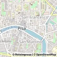 Map Pisa