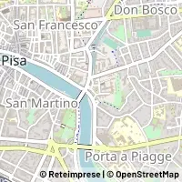 Kort Pisa