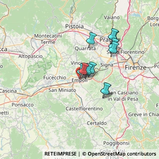 Mappa CAP, 50059 Empoli FI (11.42636)