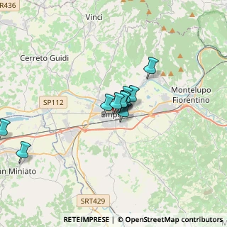 Mappa CAP, 50059 Empoli FI (2.39273)