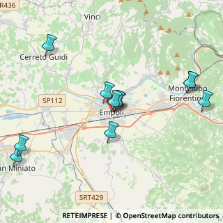 Mappa CAP, 50059 Empoli FI (4.31273)