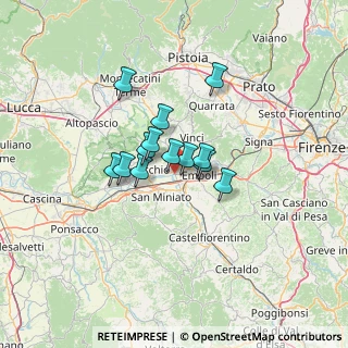 Mappa Via Filippo Turati, 50053 Empoli FI, Italia (8.73692)