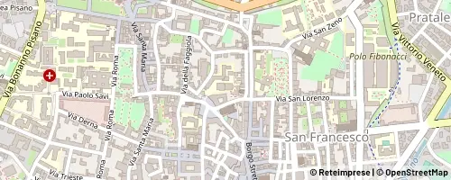 Mappa Pisa