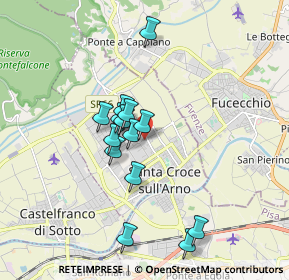 Mappa Vai, 56029 Santa Croce sull'Arno PI, Italia (1.52714)