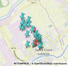 Mappa Vai, 56029 Santa Croce sull'Arno PI, Italia (0.704)