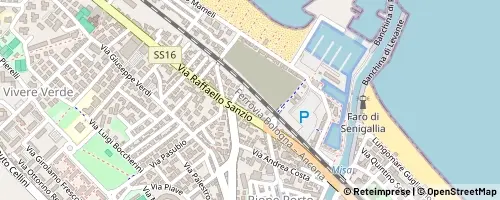Mappa Senigallia