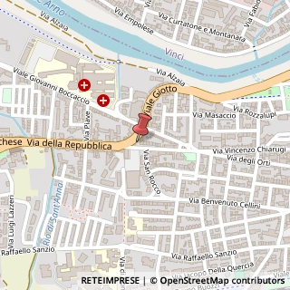 Mappa Via della Repubblica, 52, 50053 Empoli, Firenze (Toscana)