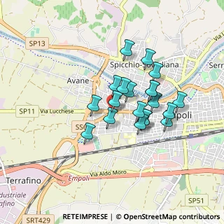 Mappa Piazza Del Convento Santa Maria 1 -, 50053 Empoli FI, Italia (0.692)