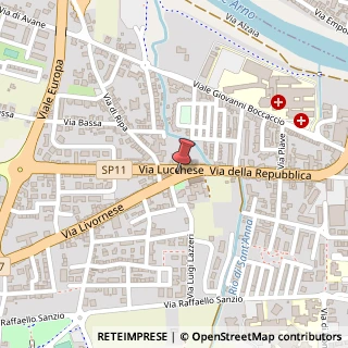Mappa Via Livornese, 16, 50053 Empoli, Firenze (Toscana)