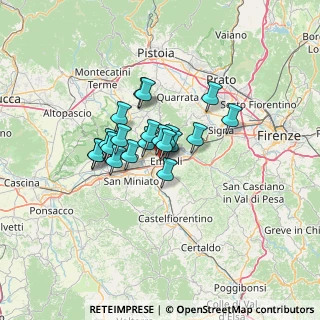 Mappa Piazza Del Convento Santa Maria 1 -, 50053 Empoli FI, Italia (8.722)