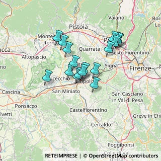 Mappa Piazza Del Convento Santa Maria 1 -, 50053 Empoli FI, Italia (11.12765)