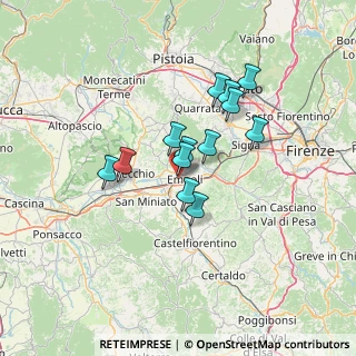 Mappa Piazza Del Convento Santa Maria 1 -, 50053 Empoli FI, Italia (10.49231)