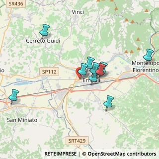Mappa Piazza Del Convento Santa Maria 1 -, 50053 Empoli FI, Italia (3.31091)