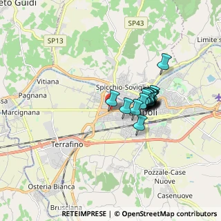 Mappa Piazza Del Convento Santa Maria 1 -, 50053 Empoli FI, Italia (1.30778)