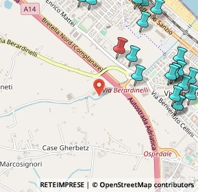Mappa Strada di Fontenuovo, 60019 Senigallia AN, Italia (0.764)