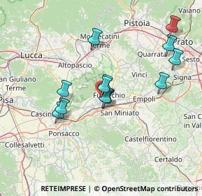 Mappa Via Benedetto Croce, 56029 Santa Croce sull'Arno PI, Italia (13.52917)