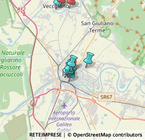 Mappa Via San Lorenzo, 56127 Pisa PI, Italia (4.15182)