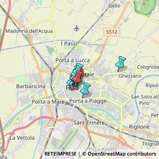 Mappa Via San Lorenzo, 56127 Pisa PI, Italia (0.71909)