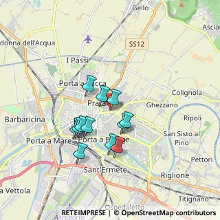 Mappa Via Giuseppe Parini, 56127 Pisa PI, Italia (1.425)
