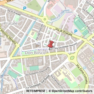 Mappa Via Spartaco Carlini, 20, 56127 Pisa, Pisa (Toscana)